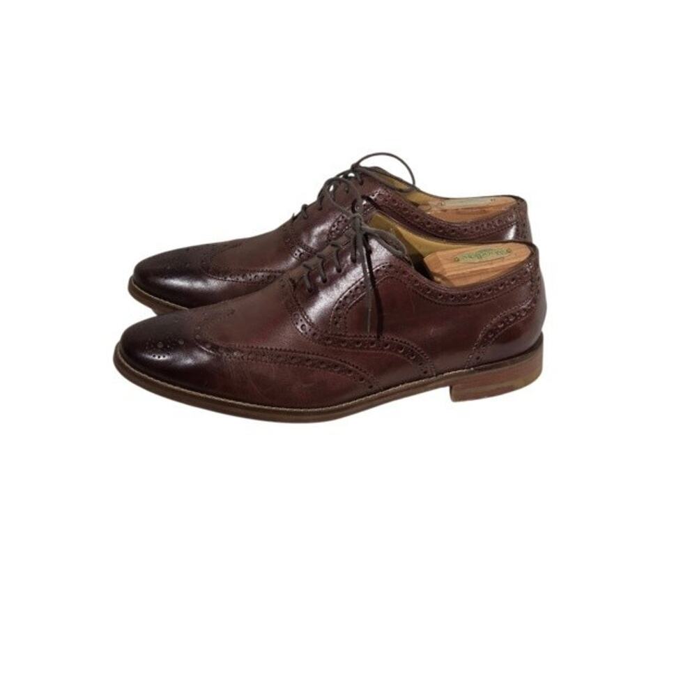 Cole Haan Cambridge Wingtip Shoes Oxford Leather Mens 13